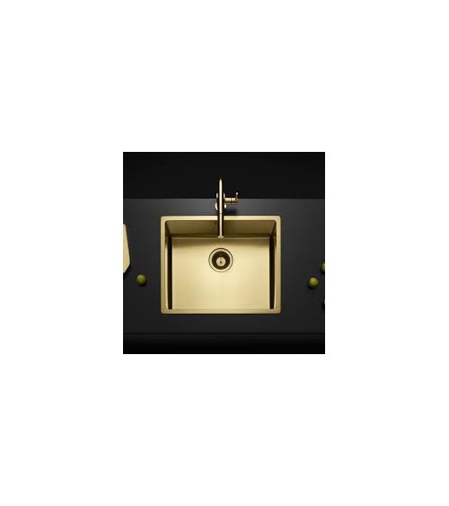 Fregadero Plados Canova pvd gold 34 x 40