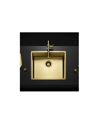 Fregadero Plados Canova pvd gold 34 x 40