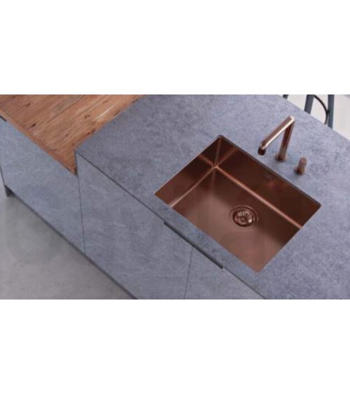 Fregadero Plados Canova pvd gold 34 x 40