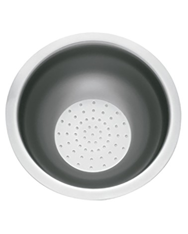 CUB.PERFORADA REDONDA INOX