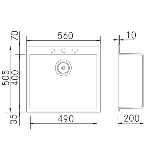 FRECAN METAL QUADRA 560 SE