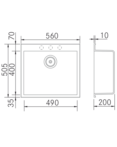 FRECAN METAL QUADRA 560 SE