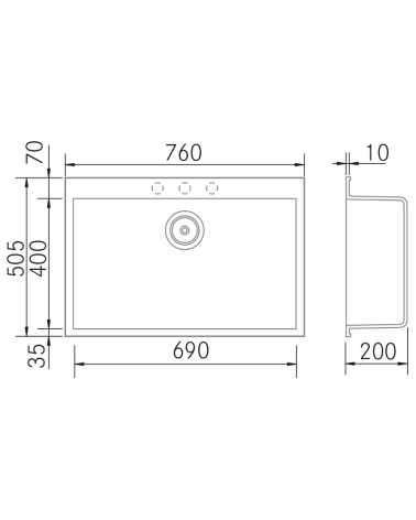 FRECAN METAL QUADRA 760 SE