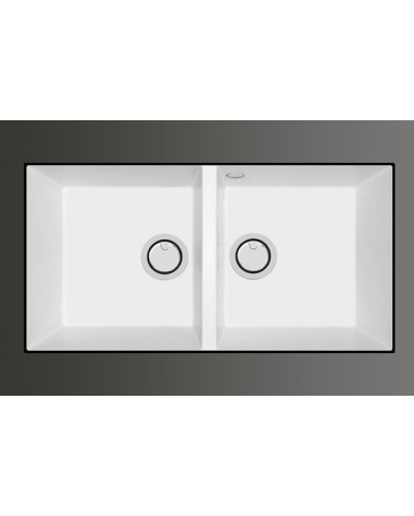 FRECAN  METAL QUARZ QUADRA DOBLE BE