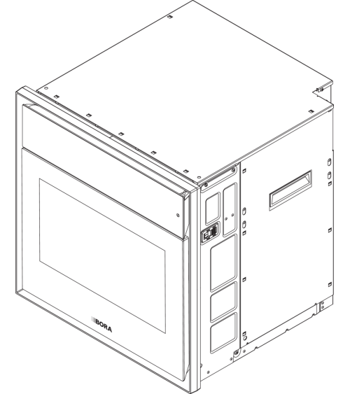 BORA - X BO HORNO DE VAPOR