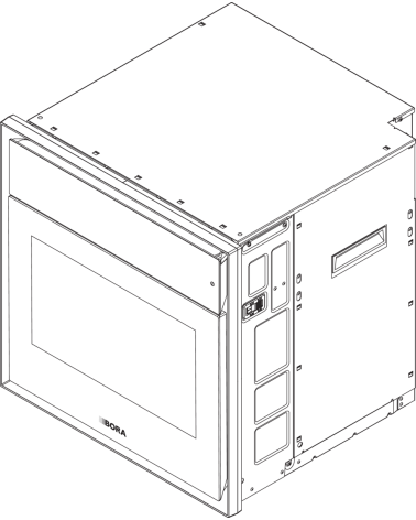 BORA - X BO HORNO DE VAPOR