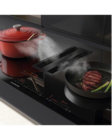 Silverline - Encimera con Extractor HBF-96 B