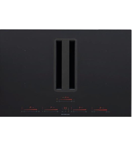 Silverline - Encimera con Extractor HBF-96 B
