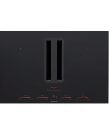 Silverline - Encimera con Extractor HBF-96 B