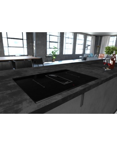 Silverline - Encimera con Extractor HBF-98 B