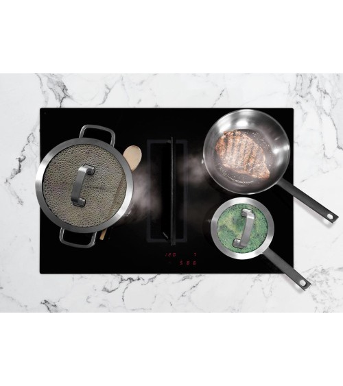 Silverline - Encimera con Extractor HBF-98 B
