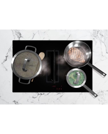 Silverline - Encimera con Extractor HBF-98 B