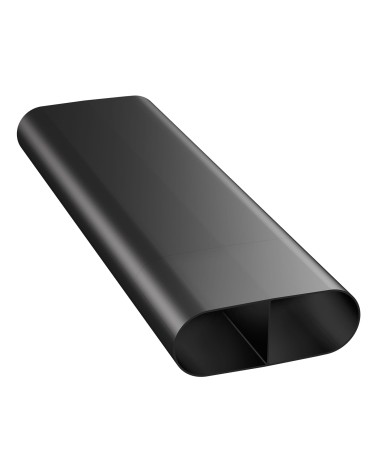 Ecotube conducto plano con resalte 750 mm