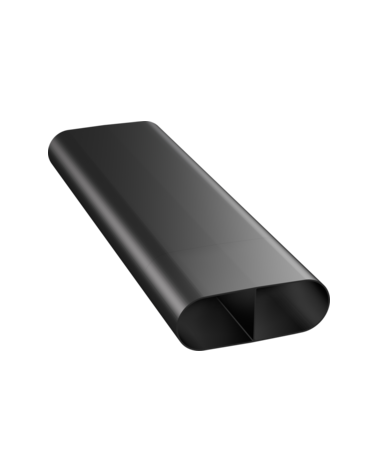 Ecotube conducto plano con resalte 750mm Bora